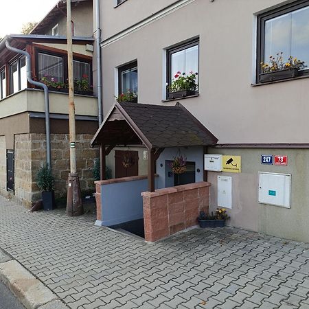 U Bocmana S Vyhledem Na Zamek A Labe Leilighet Decin Eksteriør bilde