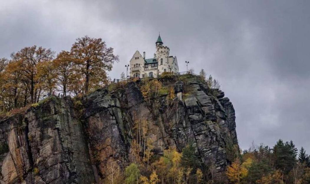 U Bocmana S Vyhledem Na Zamek A Labe Leilighet Decin Eksteriør bilde