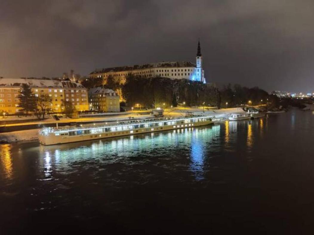 U Bocmana S Vyhledem Na Zamek A Labe Leilighet Decin Eksteriør bilde