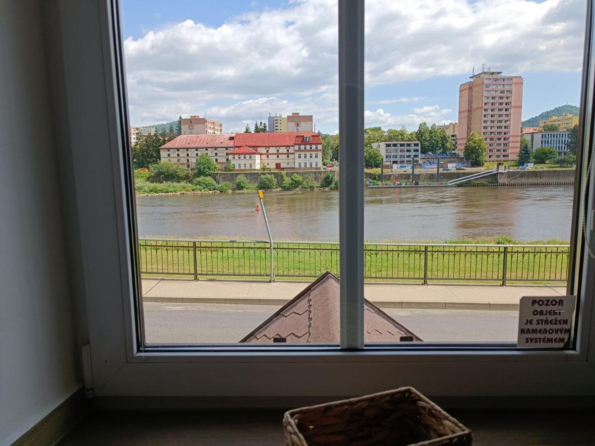U Bocmana S Vyhledem Na Zamek A Labe Leilighet Decin Eksteriør bilde