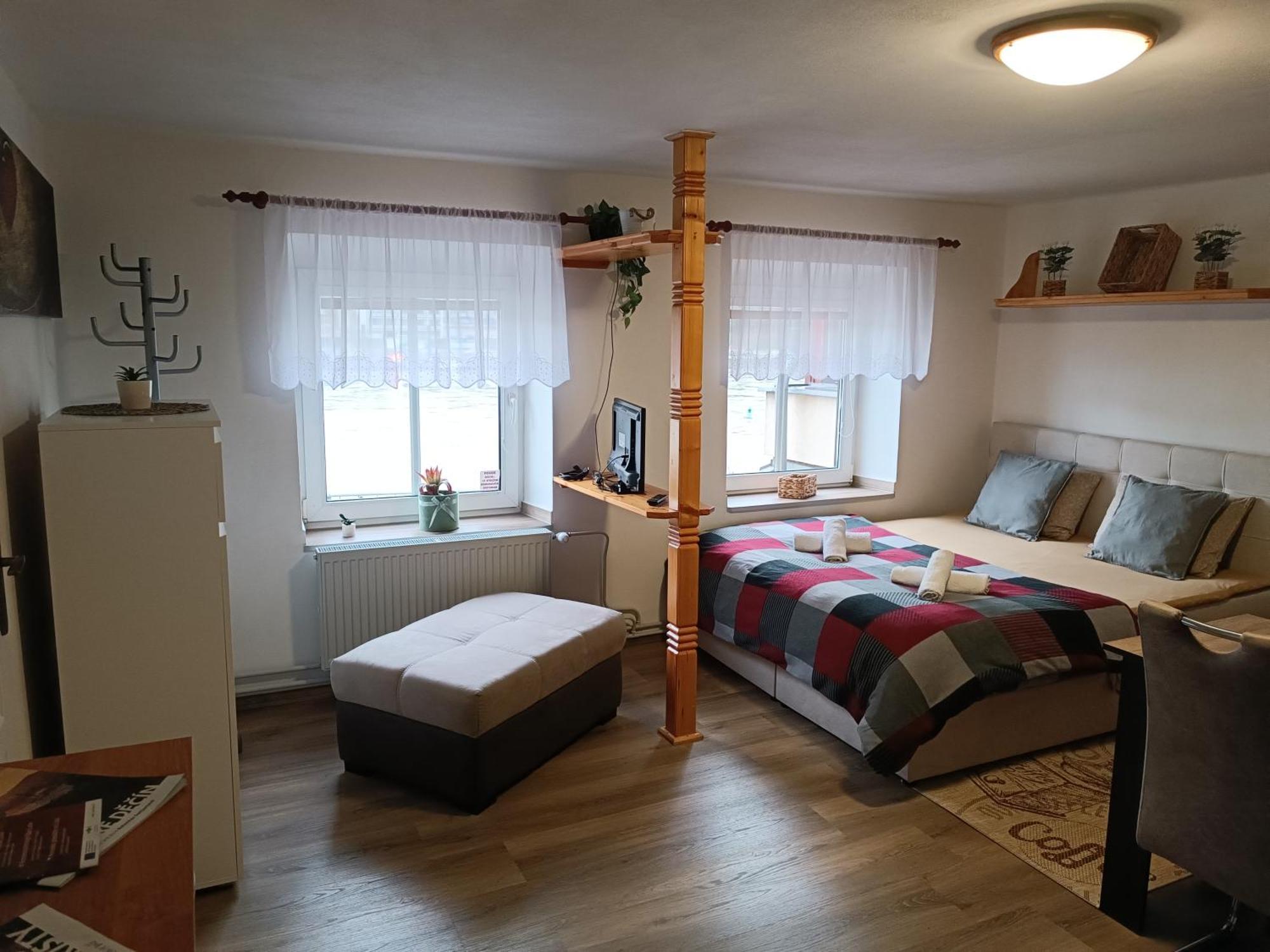 U Bocmana S Vyhledem Na Zamek A Labe Leilighet Decin Eksteriør bilde