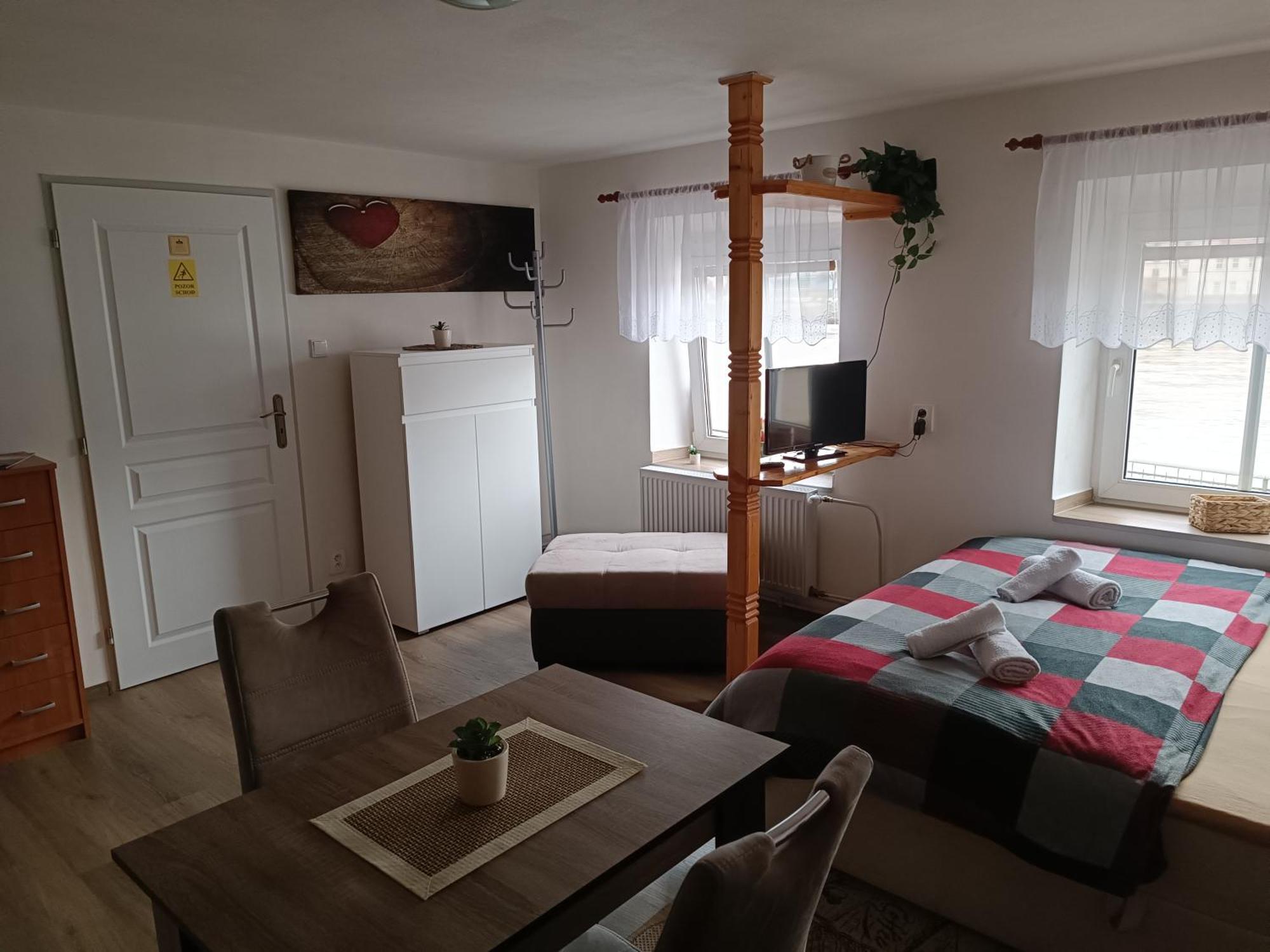 U Bocmana S Vyhledem Na Zamek A Labe Leilighet Decin Eksteriør bilde