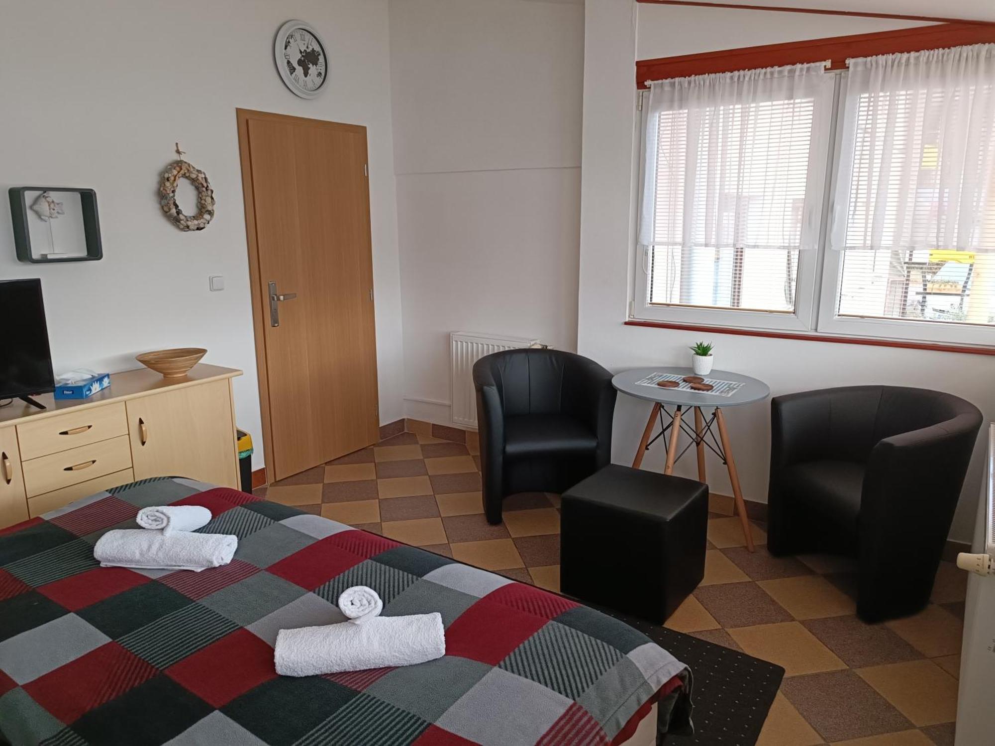 U Bocmana S Vyhledem Na Zamek A Labe Leilighet Decin Eksteriør bilde