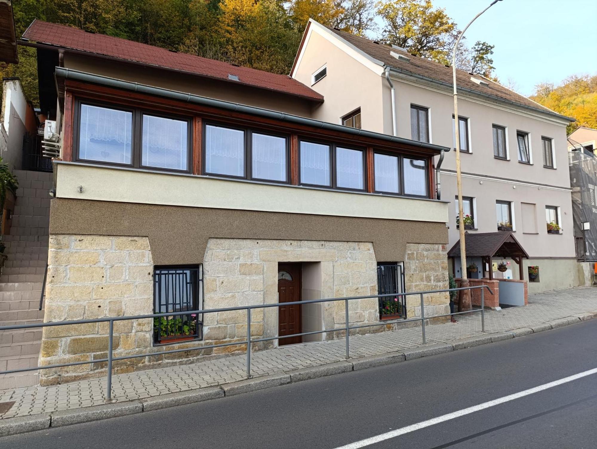 U Bocmana S Vyhledem Na Zamek A Labe Leilighet Decin Eksteriør bilde
