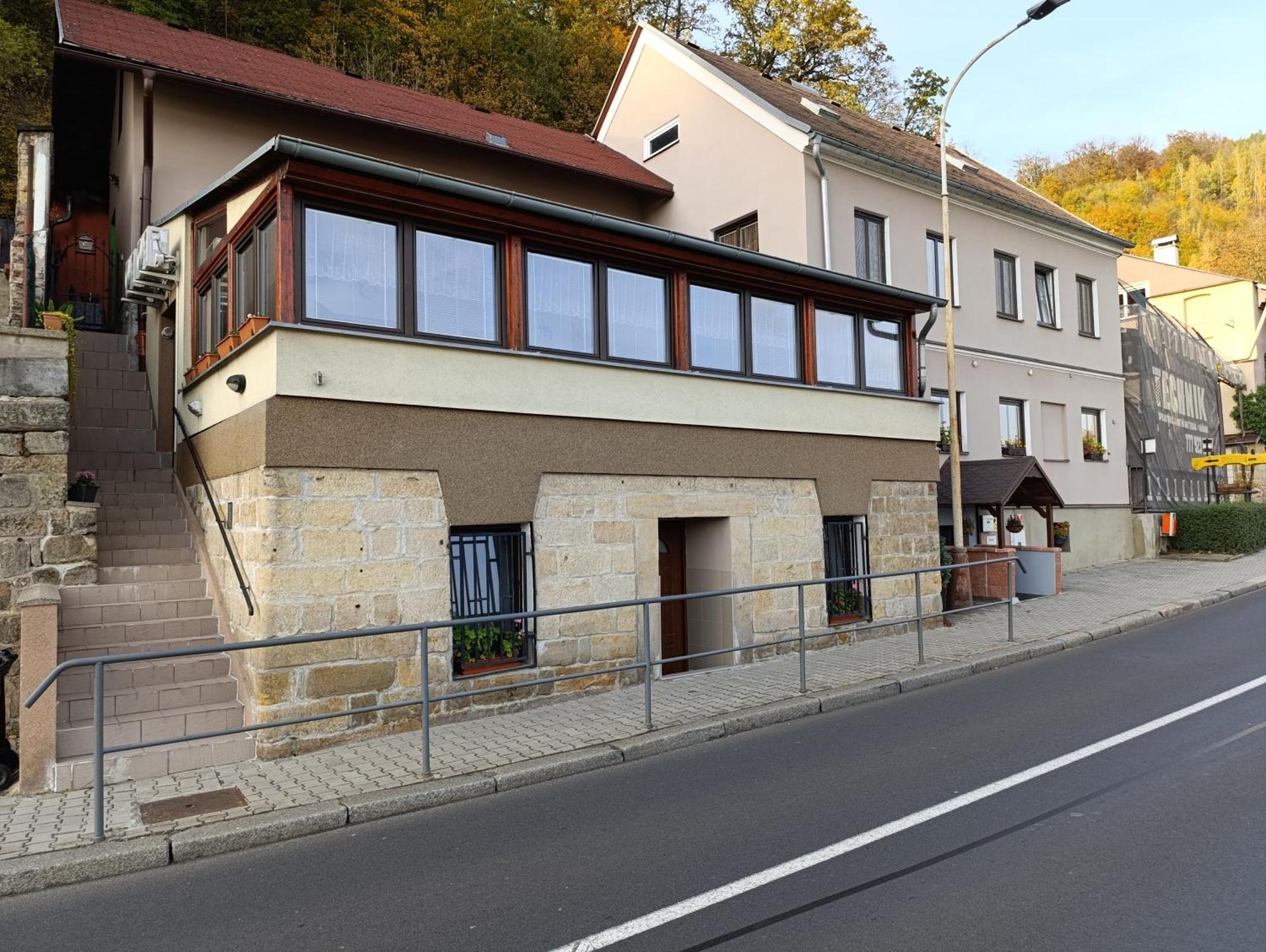 U Bocmana S Vyhledem Na Zamek A Labe Leilighet Decin Eksteriør bilde
