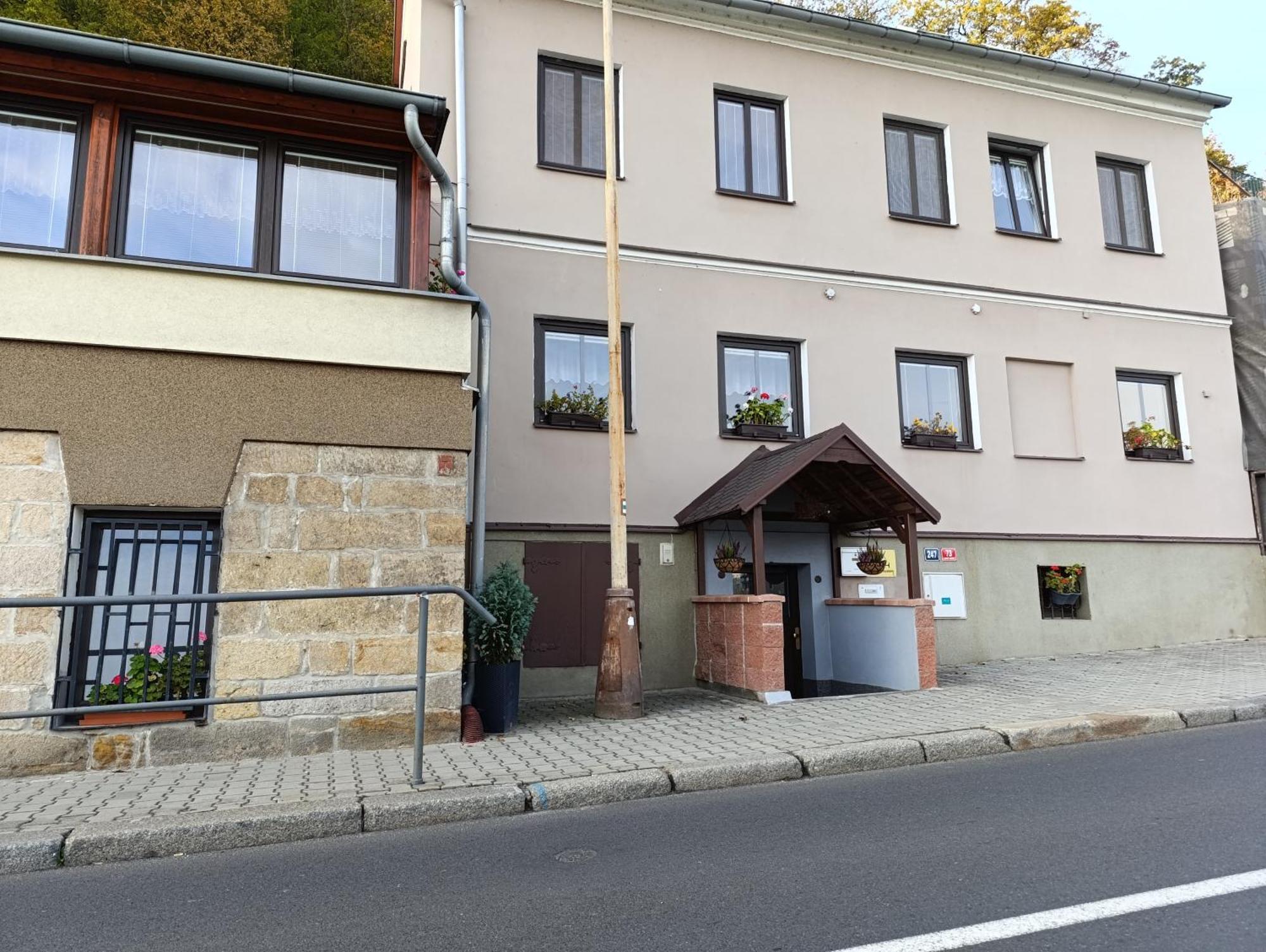 U Bocmana S Vyhledem Na Zamek A Labe Leilighet Decin Eksteriør bilde