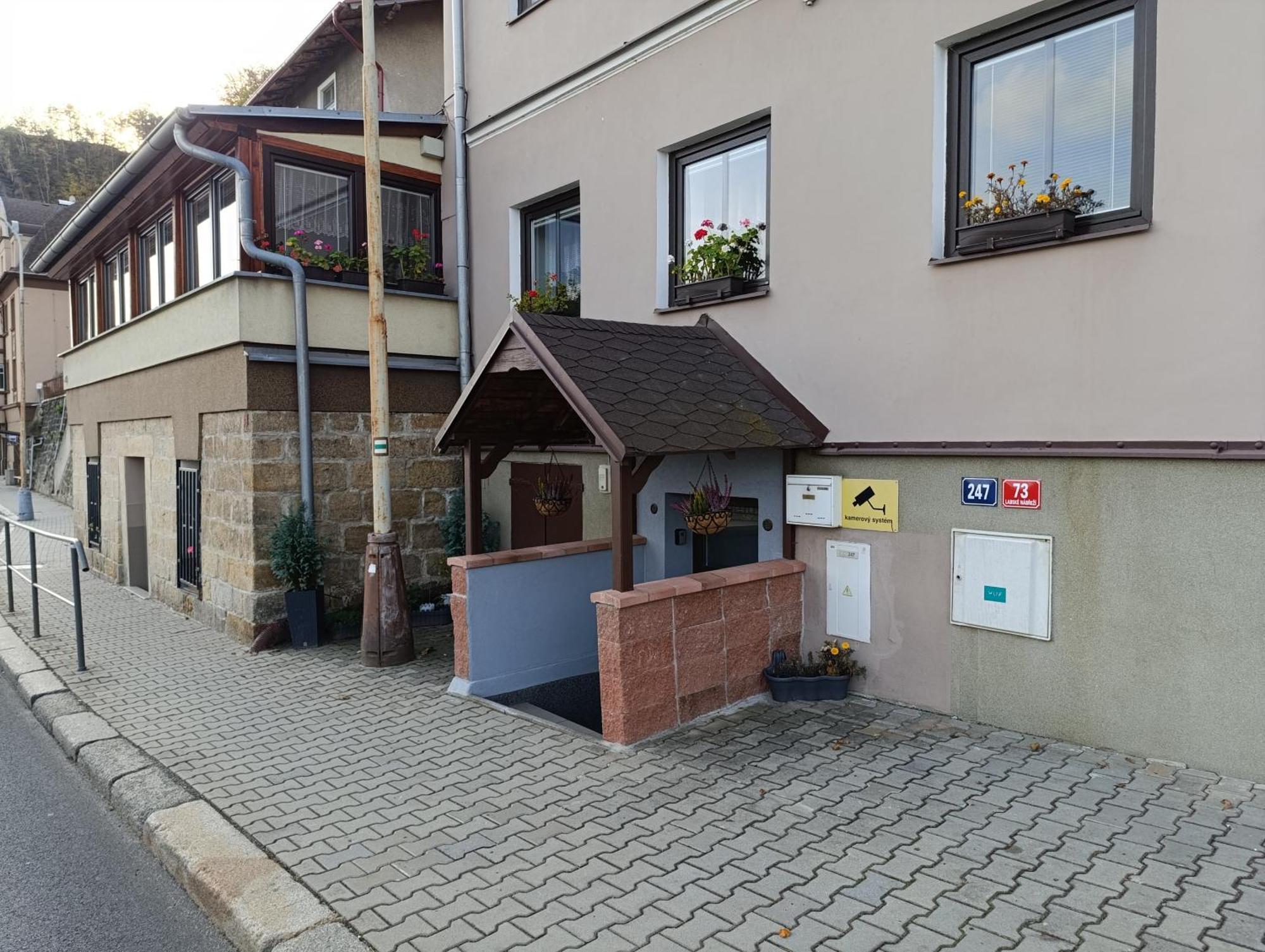 U Bocmana S Vyhledem Na Zamek A Labe Leilighet Decin Eksteriør bilde