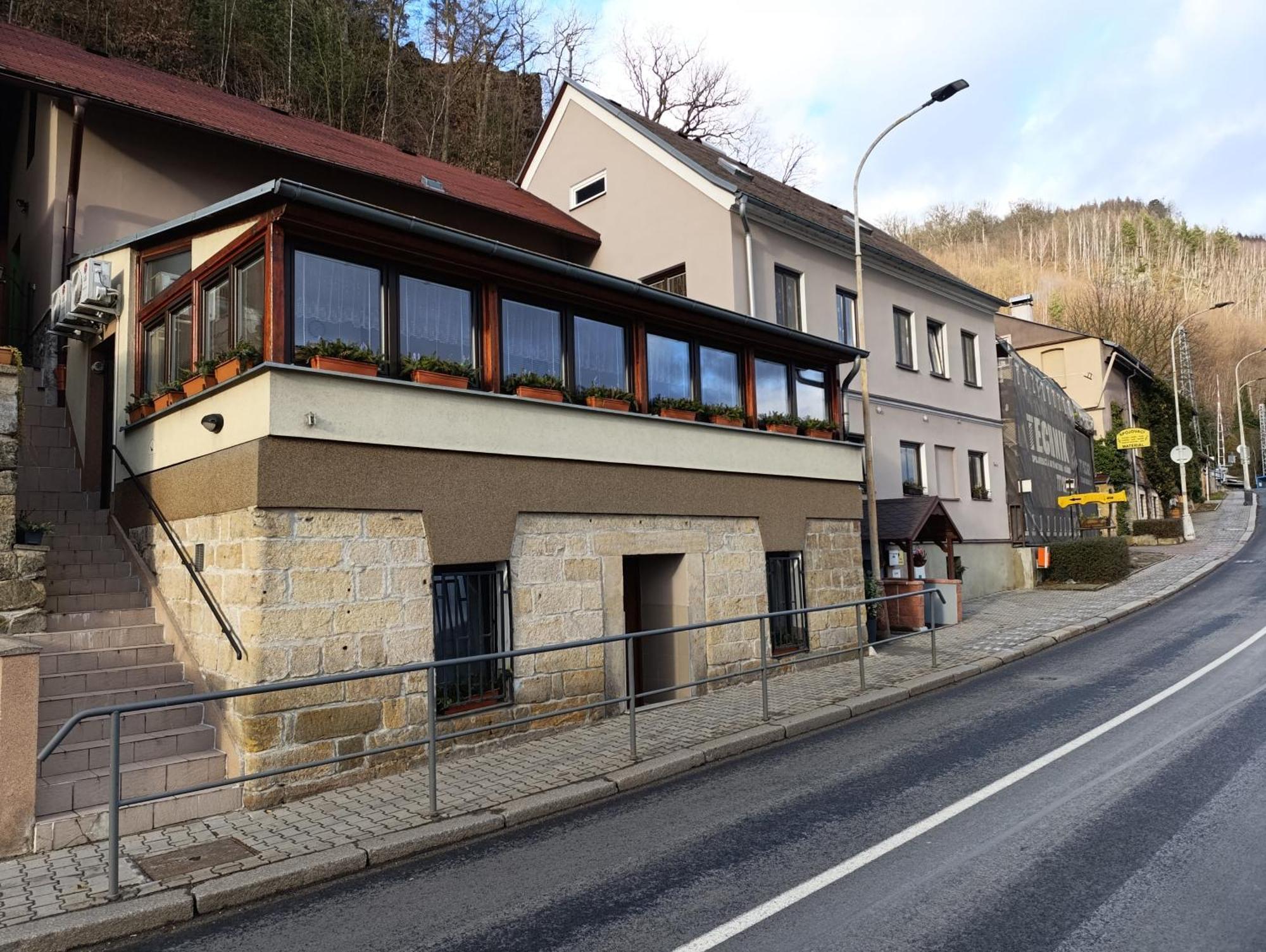 U Bocmana S Vyhledem Na Zamek A Labe Leilighet Decin Eksteriør bilde