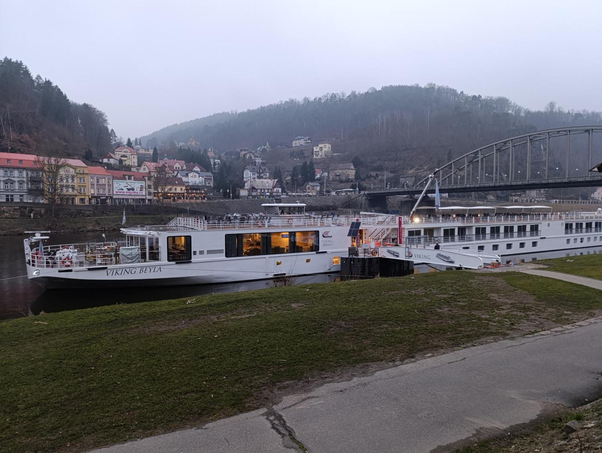 U Bocmana S Vyhledem Na Zamek A Labe Leilighet Decin Eksteriør bilde